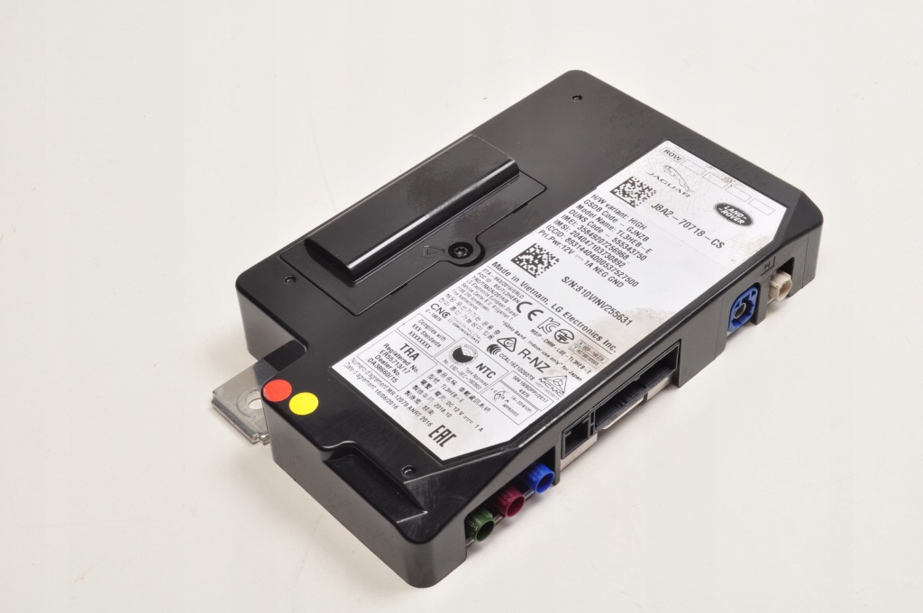 JAGUAR XF II МОДУЛЬ ДРАЙВЕР ТЕЛЕМАТИЧНИЙ J8A2-70718-CS