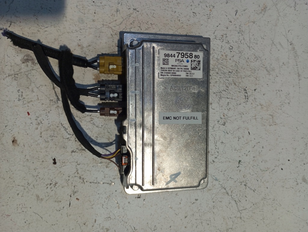 МОДУЛЬ КАМЕРИ NIGHT VISION OPEL PEUGEOT CITROEN 9844795880