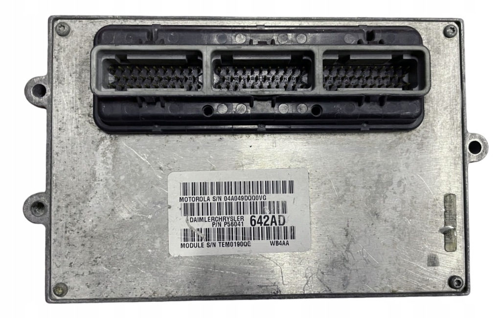 Jeep Grand Cherokee (WJ) 1999 Драйвер / Модуль ECU