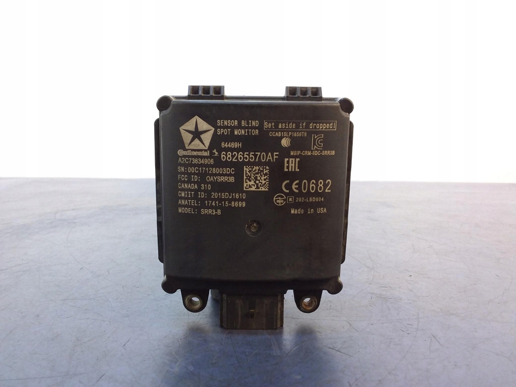 ДЖИП GRAND CHEROKEE WK2 ДРАЙВЕР МЕРТВОГО ПОЛЯ