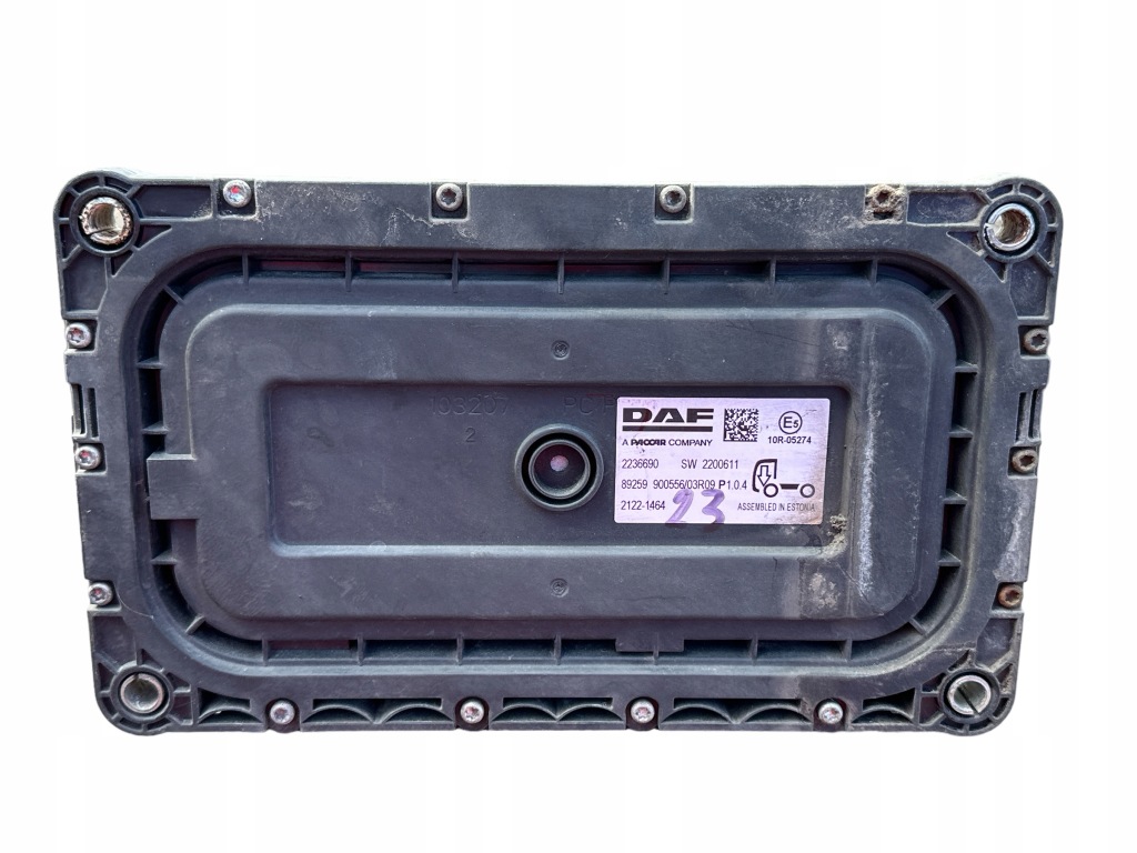 DAF XF 106 CF ЄВРО6 МОДУЛЬ ШАСІ 2236691