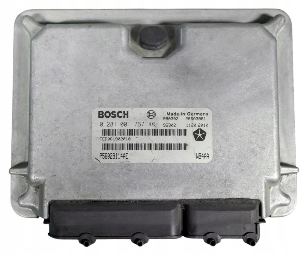 Jeep Grand Cherokee (WJ) 1999 Драйвер / Модуль ECU