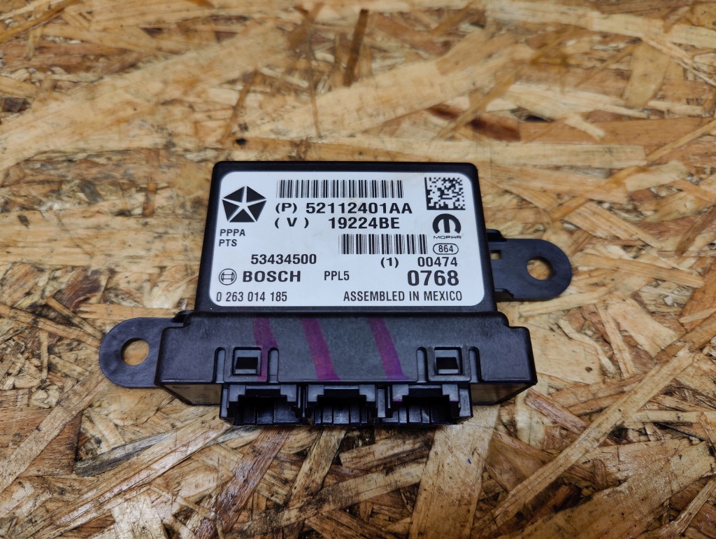 MOPAR JEEP COMPASS МОДУЛЬ ПАРКУВАННЯ 52112401AA