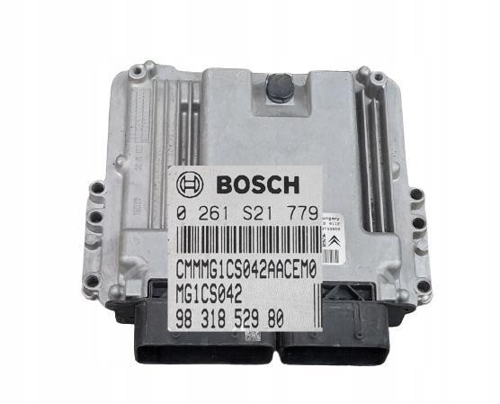 КОМПЮТЕР ДВИГУНА 1.6 THP CITROEN PEUGEOT IMMO OFF