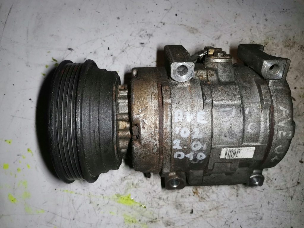 КОМПРЕСОР КОНДИЦІОНЕРА КОМПРЕСОР TOYOTA AVENSIS І T22 2.0D4D 78ТИС ПРОБІГ
