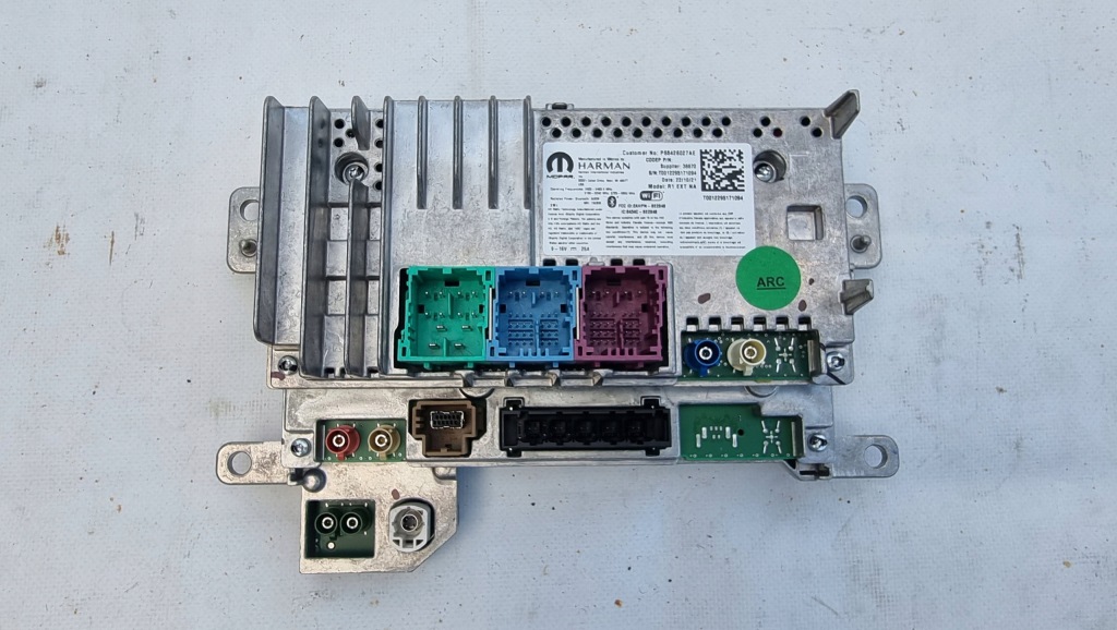 Jeep Grand Cherokee WL L Summit 3.6 Радіо Модуль Дисплея екрану 2022-