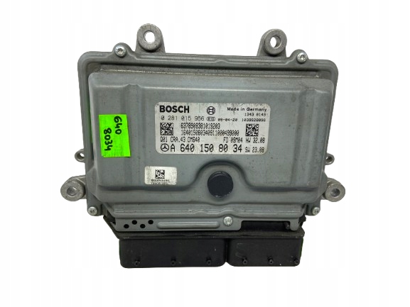КОНТРОЛЕР ДВИГУНА КОМПЮТЕР MERCEDES A6401508034 0281015956