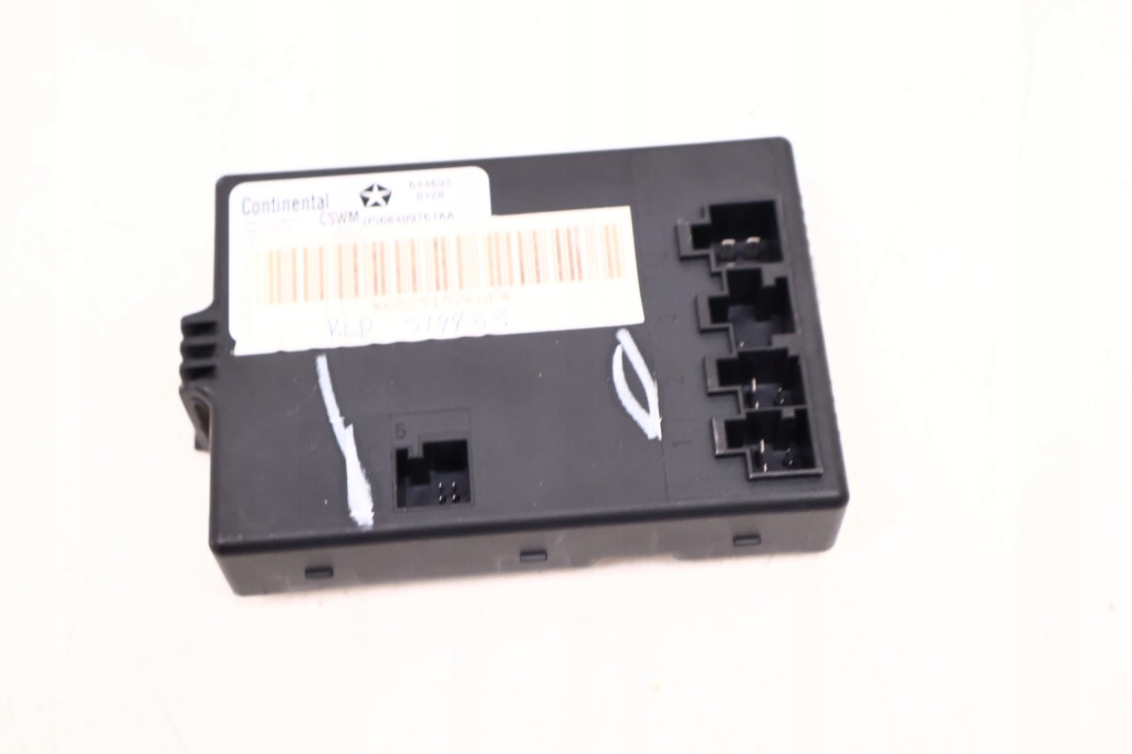 JEEP COMPASS II 17- МОДУЛЬ ПІДІГРІВУ КРІСЛА 68409761AA