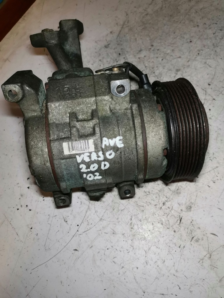 TOYOTA AVENSIS VERSO 2.0 VVT-i 2.0D КОМПРЕСОР кондиціонера Тарнів