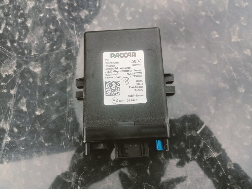 ДРАЙВЕР КОМПЮТЕР PACCAR DAF XF 106 ЄВРО 6