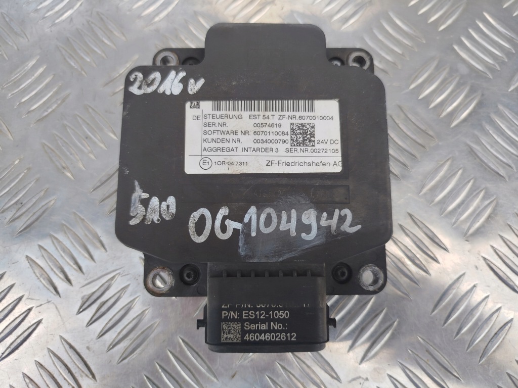 КОНТРОЛЕР ІНТАРДЕРА РЕТАРДЕРА EST 54 DAF XF 106