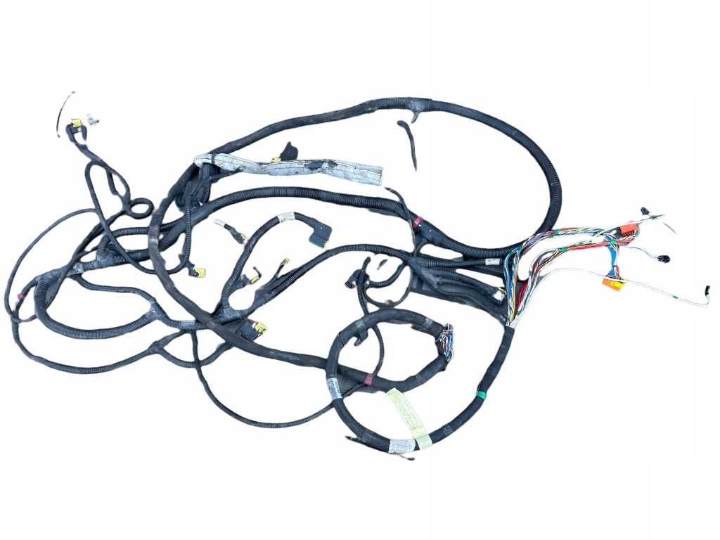 ВСТАНОВЛЕННЯ ЗАДНЬОЇ РАМИ DAF XF 106 EURO6 LIFT