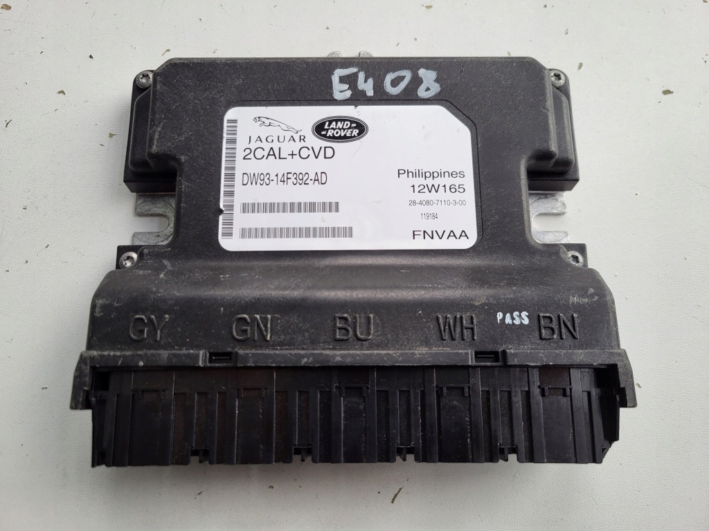 Модуль контролера JAGUAR LAND ROVER DW93-14F392-AD