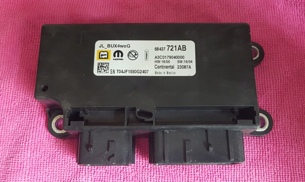 ARIBAG JEEP SENSOR MODULE 68437721AB