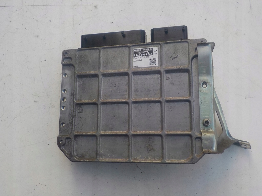 TOYOTA AURIS І КОМПЮТЕР ДВИГУНА 89661-02Т61