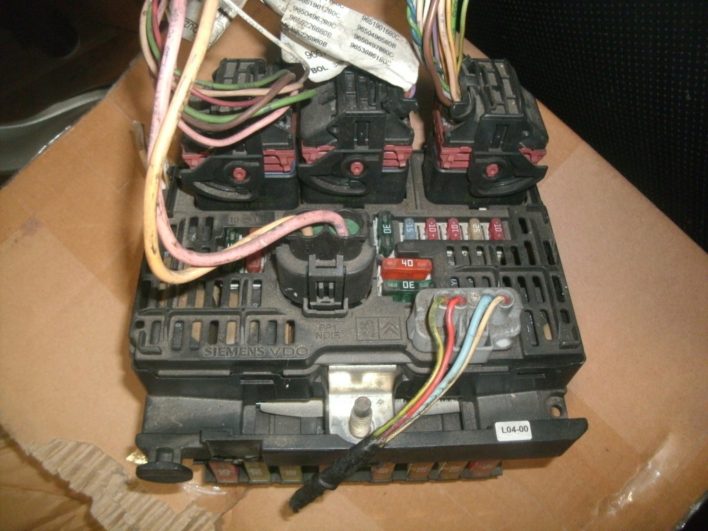 МОДУЛЬ BSM CITROEN PEUGEOT L04-00 6500CK С118983004Q