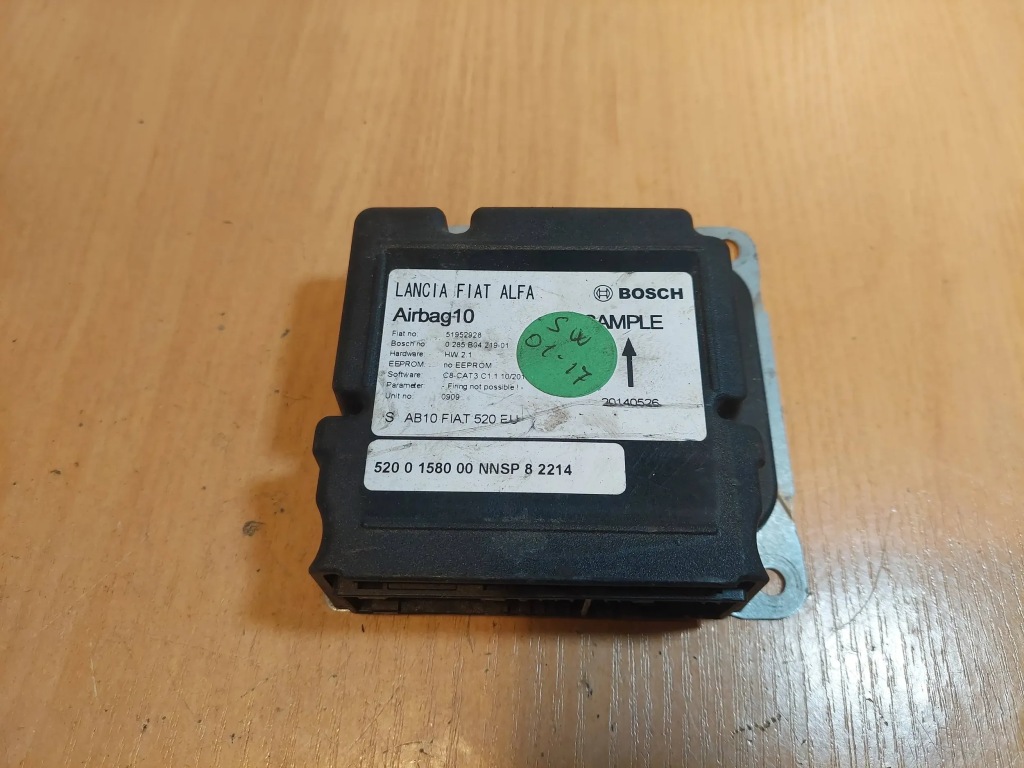 СЕНСОР AIRBAG JEEP RENEGADE 51952928 ЧИСТИЙ