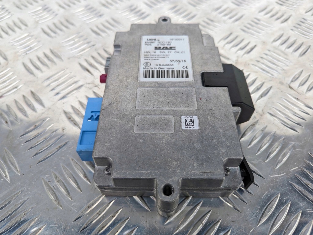 МОДУЛЬ ТЕЛЕФОНУ ДРАЙВЕР RCC 160 DAF XF 106 ЛІФТ