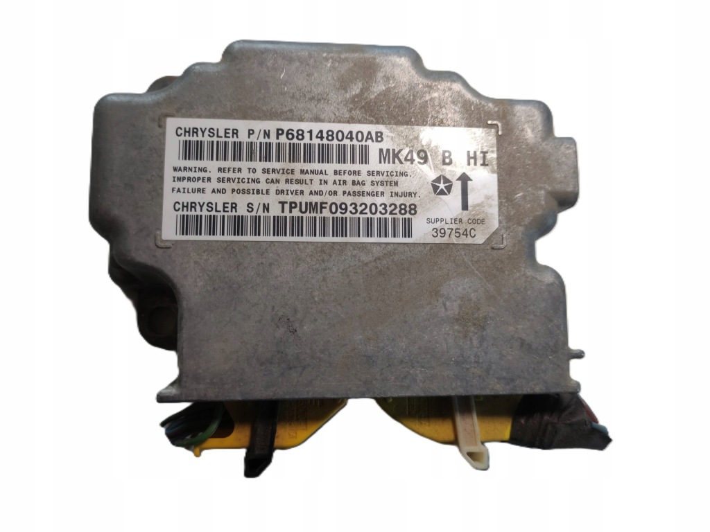 МОДУЛЬ ПОДУШКИ БЕЗПЕКИ JEEP Compass I ПІДЙОМНИК