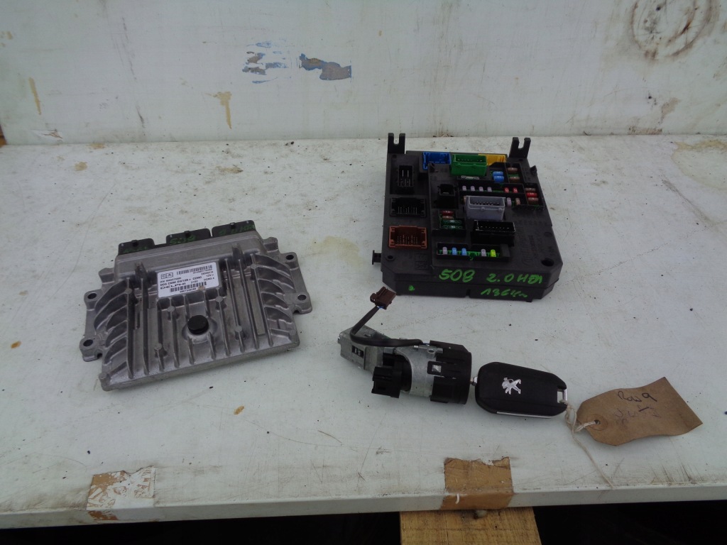 НАБІР ДЛЯ ЗАПУСКУ КОМПЮТЕРА PEUGEOT 508 2.0 HDI