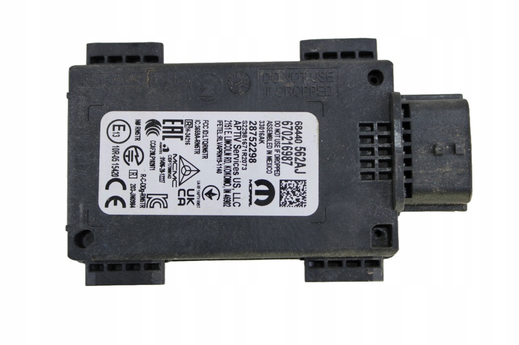 JEEP GRAND CHEROKEE WL 2021- РАДАР ДАТЧИК BLIND SPOT 68440562AJ