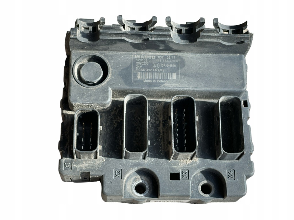 ECAS МОДУЛЬ ШАСІ DAF XF CF 106 LIFT 2020 255