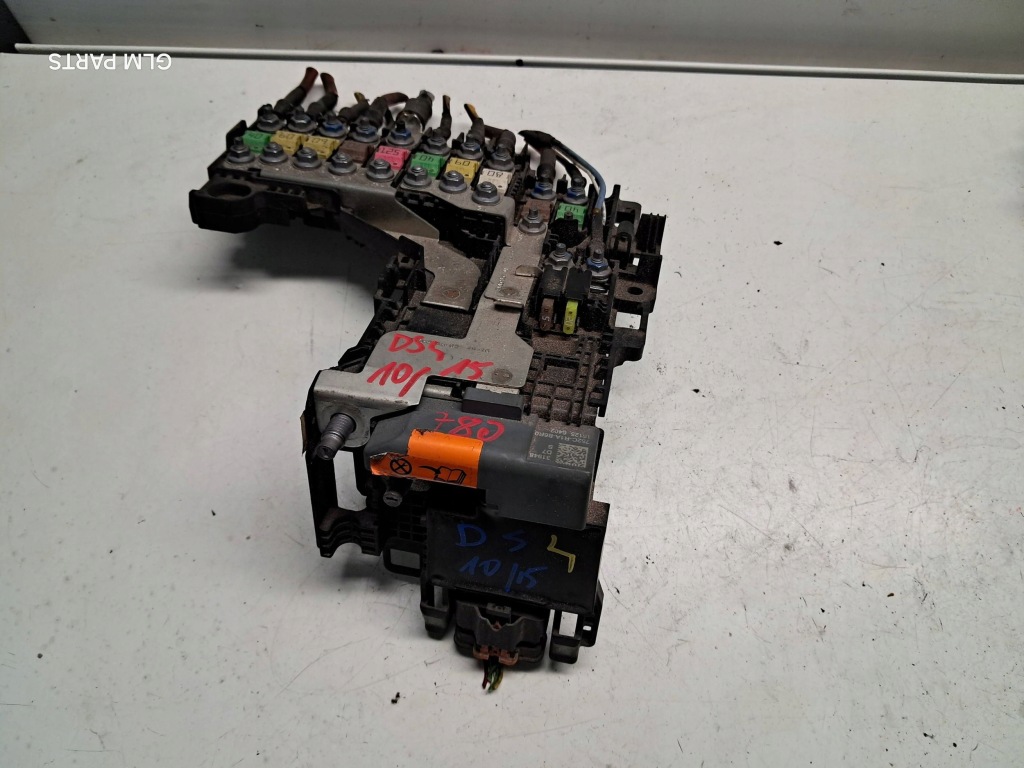 МОДУЛЬ АКУМУЛЯТОРА PEUGEOT CITROEN 9665878080