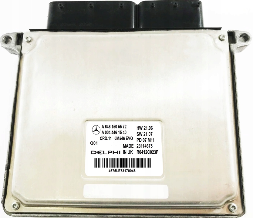 ECU MERCEDES 2.2CDI A6461505572 A0044461540