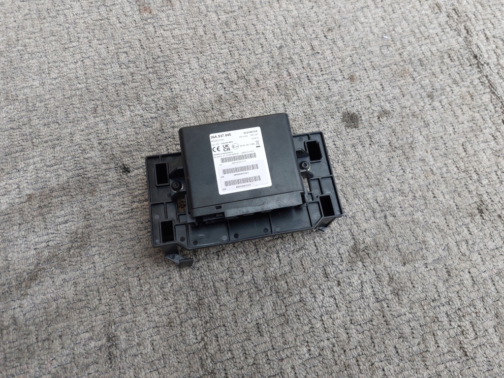 МОДУЛЬ КОНТРОЛЕРА СИГНАЛІЗАЦІЇ BENTLEY CONTINENTAL 21р 36A937045