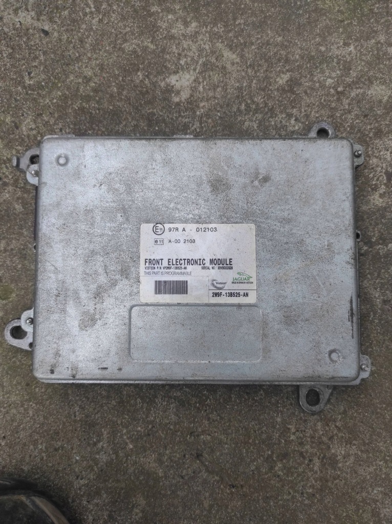 МОДУЛЬ КОНТРОЛЕРА BSI JAGUAR XJ X350 2W9F-13B525-AN