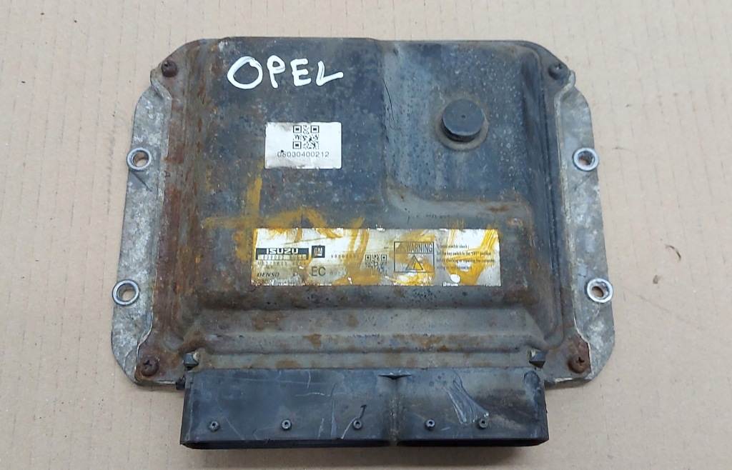 Компютер Opel Astra