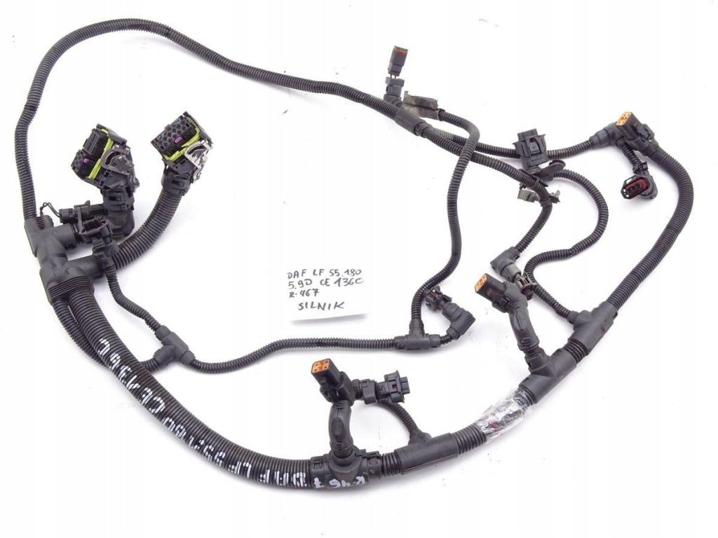 DAF LF 45 55 5.9 01-06 E3 ПРОМІНЬ УСТАНОВКА ДВИГУНА