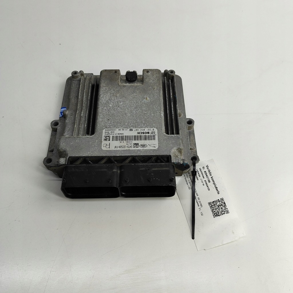 Jaguar XE 2015 Драйвер / Модуль ЕБУ