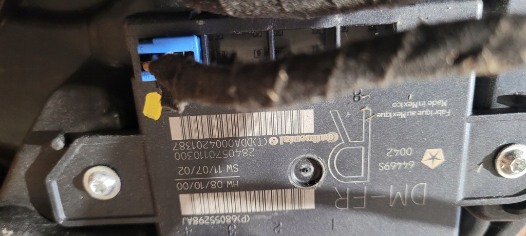 МОДУЛЬ ДВЕРІ ПЕРЕДНІЙ ПРАВИЙ GRAND CHEROKEE WK2 11р