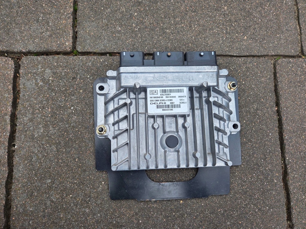 CITROEN PEUGEOT 2.0 HDI KOMPUTER 9664437280