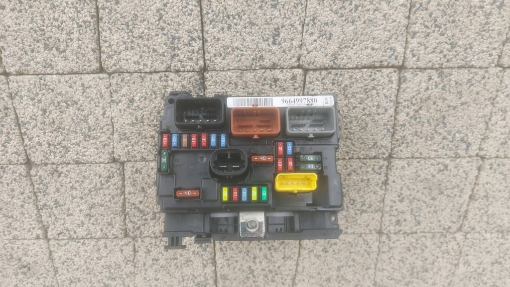 МОДУЛЬ BSM-00 R09 9664997880 6500HV CITROEN PEUGEOT