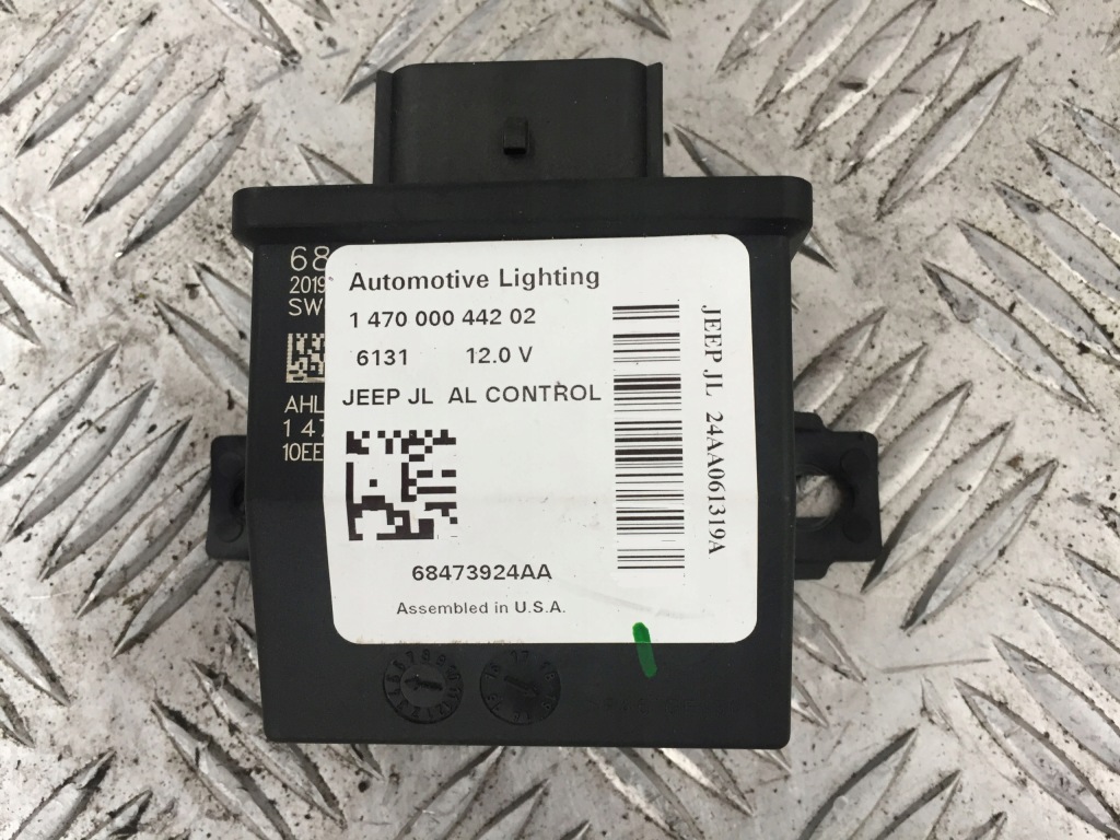 МОДУЛЬ СВІТЛА 68473924AA ДЖИП WRANGLER JL