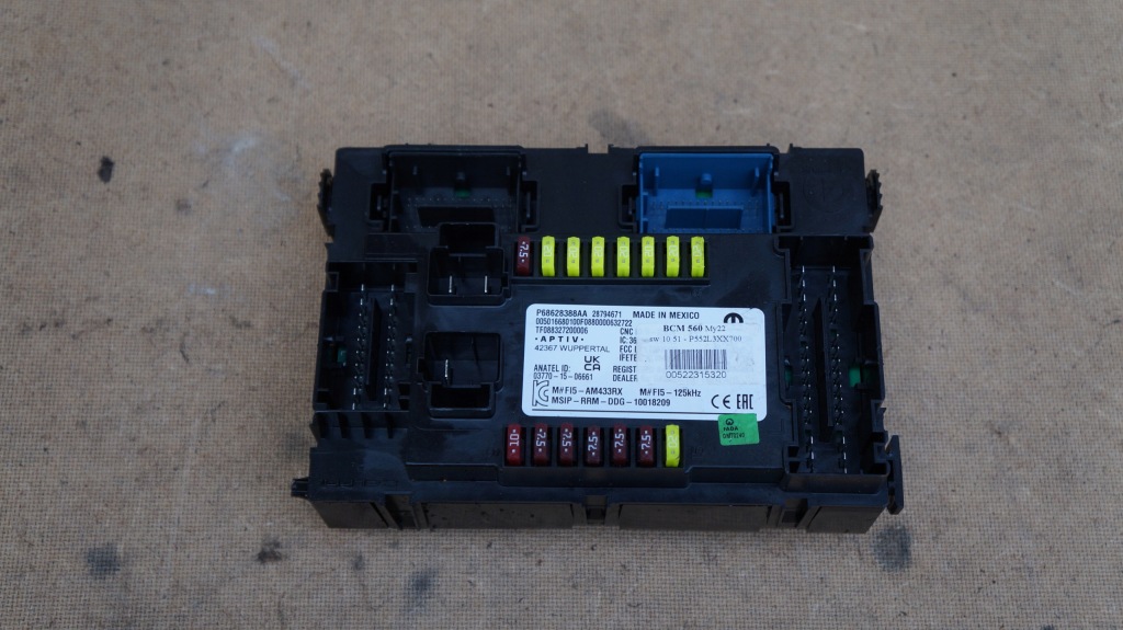 ДЖИП КОРОБКА МОДУЛЬ BCM BSI Р68628388AA