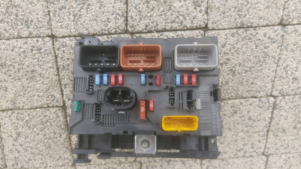 PEUGEOT CITROEN - МОДУЛЬ, КОРОБКА BSM L03 9661707880