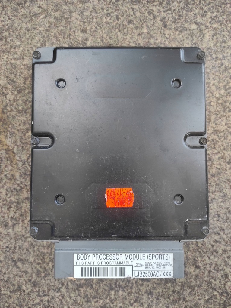 Jaguar XK8 - XKR 2000 Драйвер / Модуль комфорту