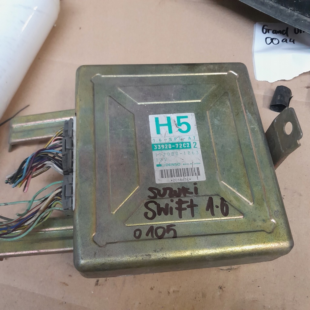 33920-72c22 Suzuki Swift 1.6