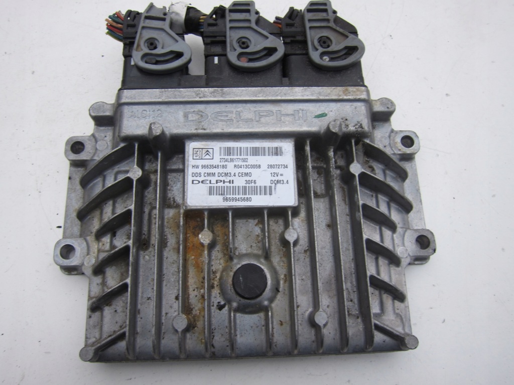 КОМПЮТЕР 9659945680 28072734 R0413C005B PEUGEOT