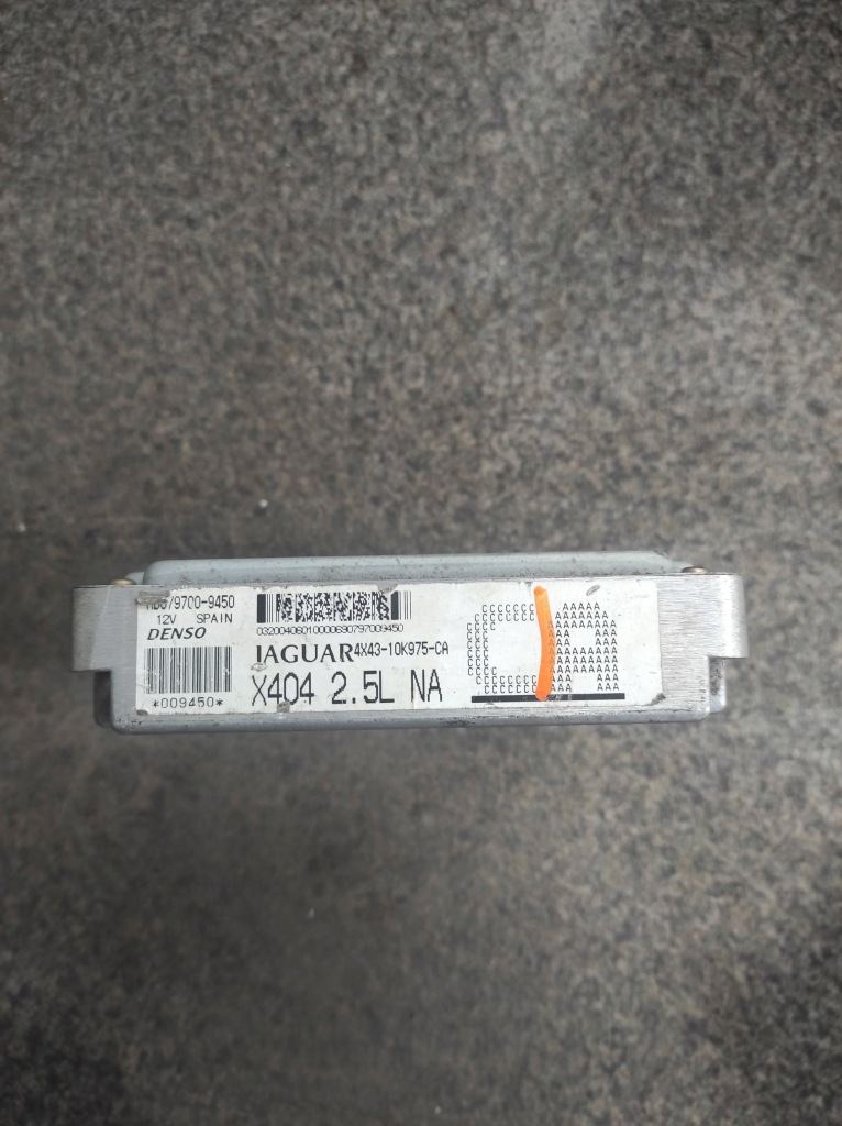 БЛОК КЕРУВАННЯ ДВИГУНОМ JAGUAR X-TYPE 2.5 V6