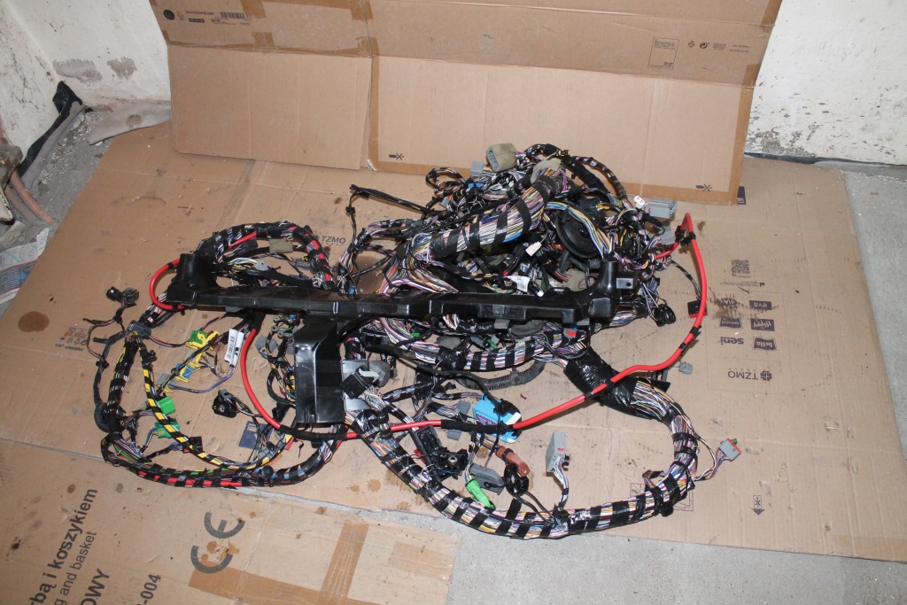 JAGUAR F TYPE F-TYPE X152 ВНУТРІШНІЙ ЦЕНТР ВСТАНОВЛЕННЯ НАБІР ПРОВОДІВ ЄВРОПА 2014