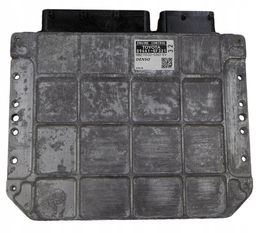 КОНТРОЛЕР TOYOTA ВЕРСІЯ 89661-0F321 MB275500-0360