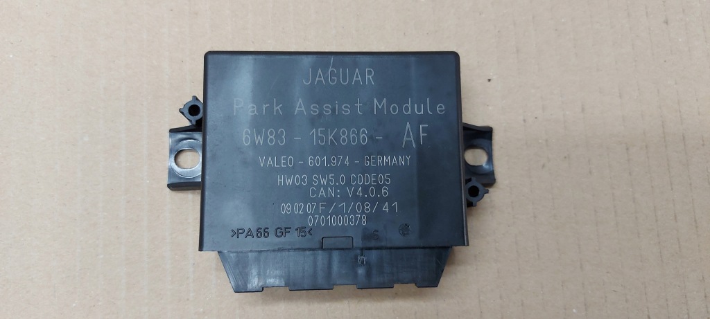 Модуль контролера PDC Jaguar XK XKR X150
