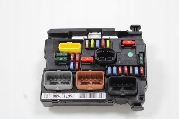 Citroen Peugeot 1.6 VTI модуль БСМ R08