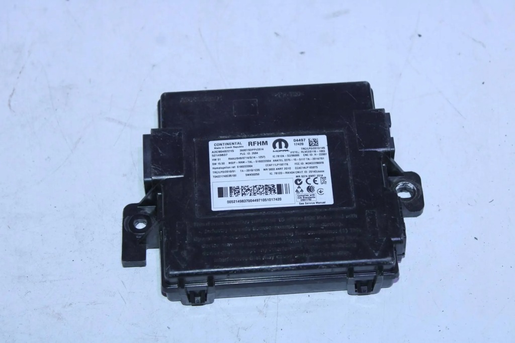 МОДУЛЬ ДРАЙВЕРА KEYLESS JEEP RENEGADE