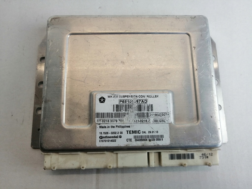 МОДУЛЬ ПІДВІСИ JEEP GRAND CHEROOKE WK2