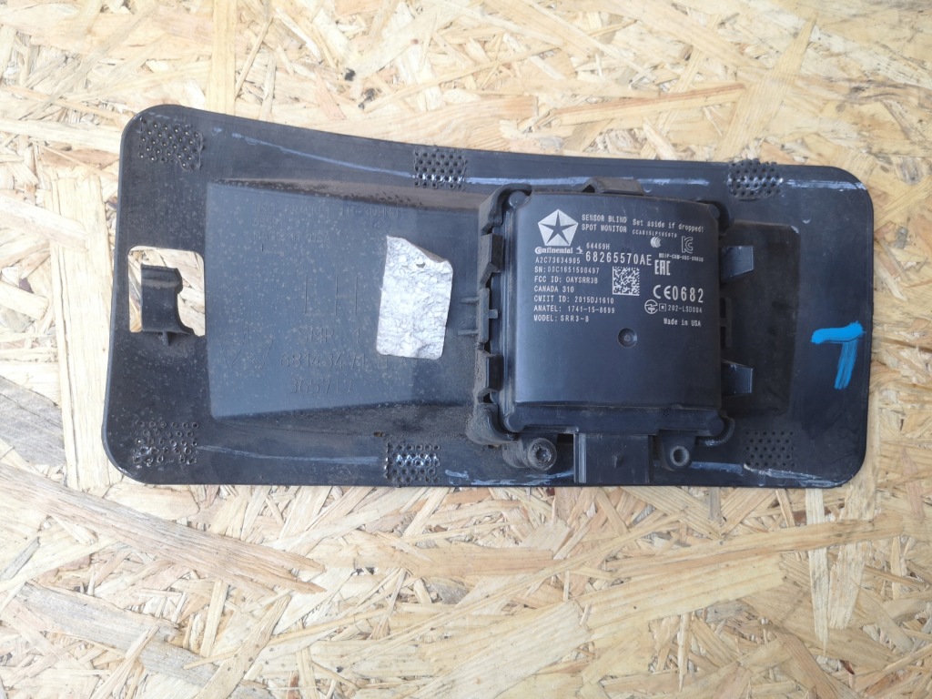 JEEP GRAND CHEROKEE WK2 RADAR SENSOR MODUŁ 68265570AE